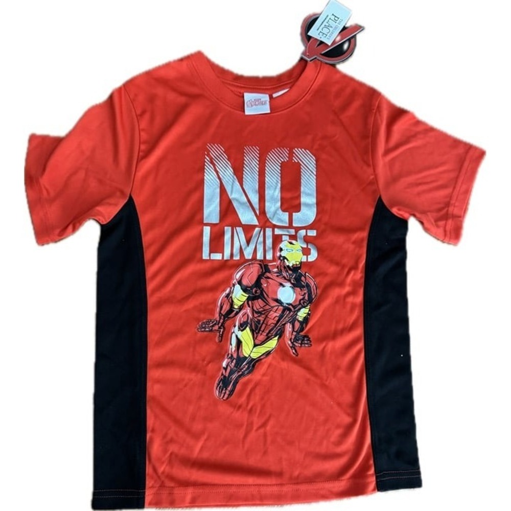 Marvel Iron-Man No Limits T-Shirt~Little Boys Size S 5/6~The Childrens Place~NWT